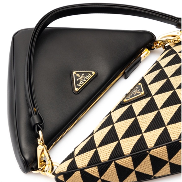 PRADA Double Triangle Symbole Mini Bags - Picture 10 of 10